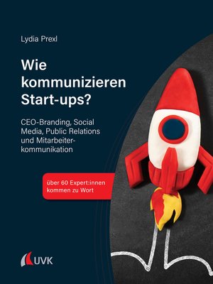 cover image of Wie kommunizieren Start-ups?